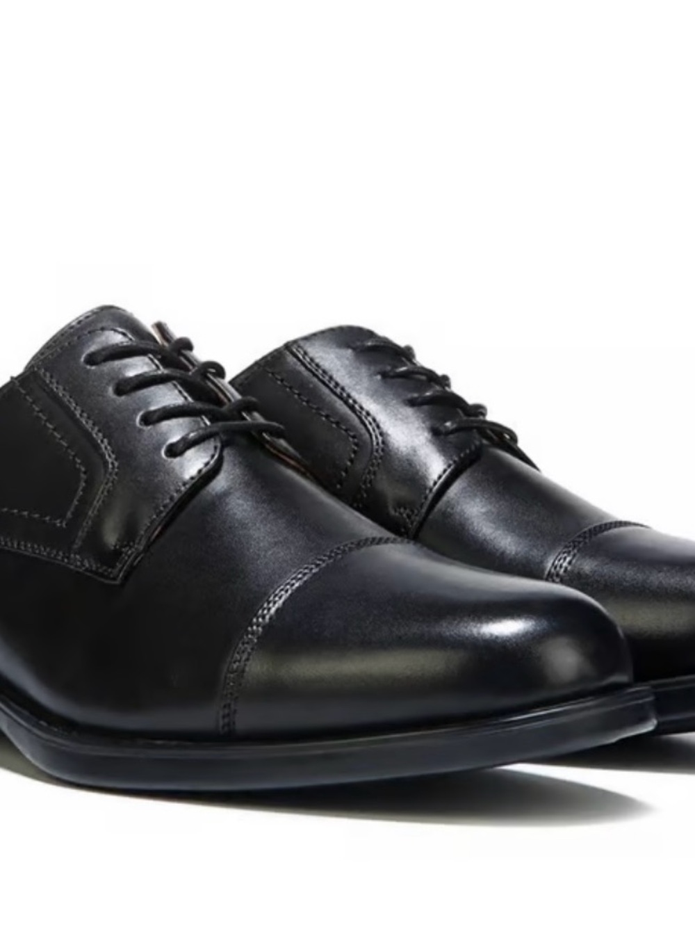 NWT Men's Midtown Cap Toe Oxford Dress Shoes